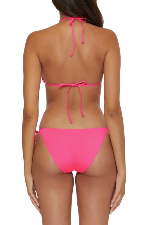 BECCA BECCA SIDE TIE BIKINI BOTTOMS 