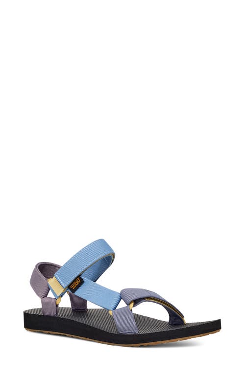 Teva Original Universal Sandal In Blissful Blue Multi