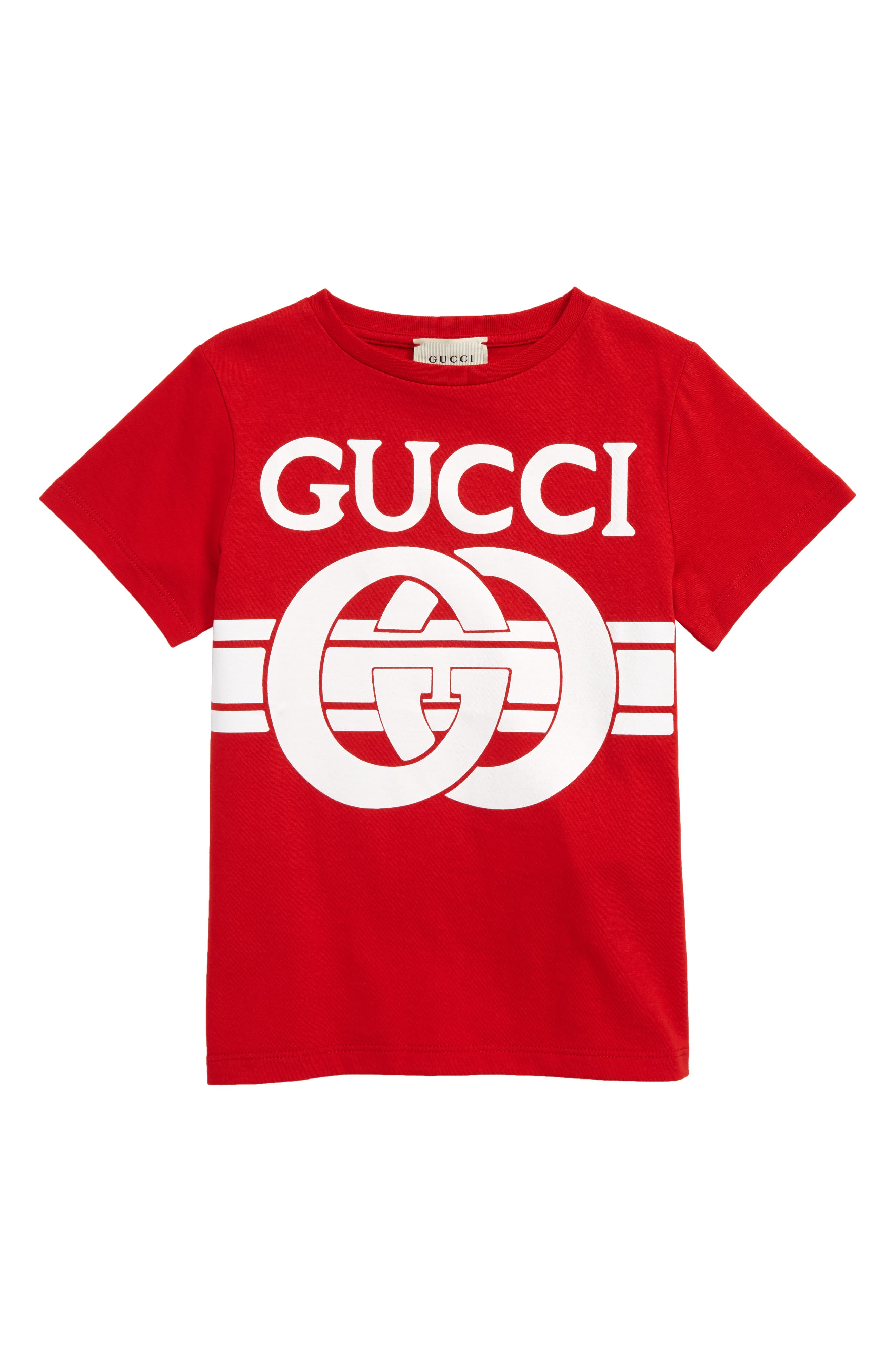 gucci apple tee