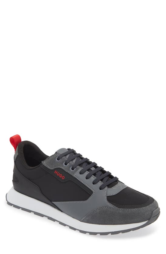 Hugo Boss Icelin Running Shoe In Black