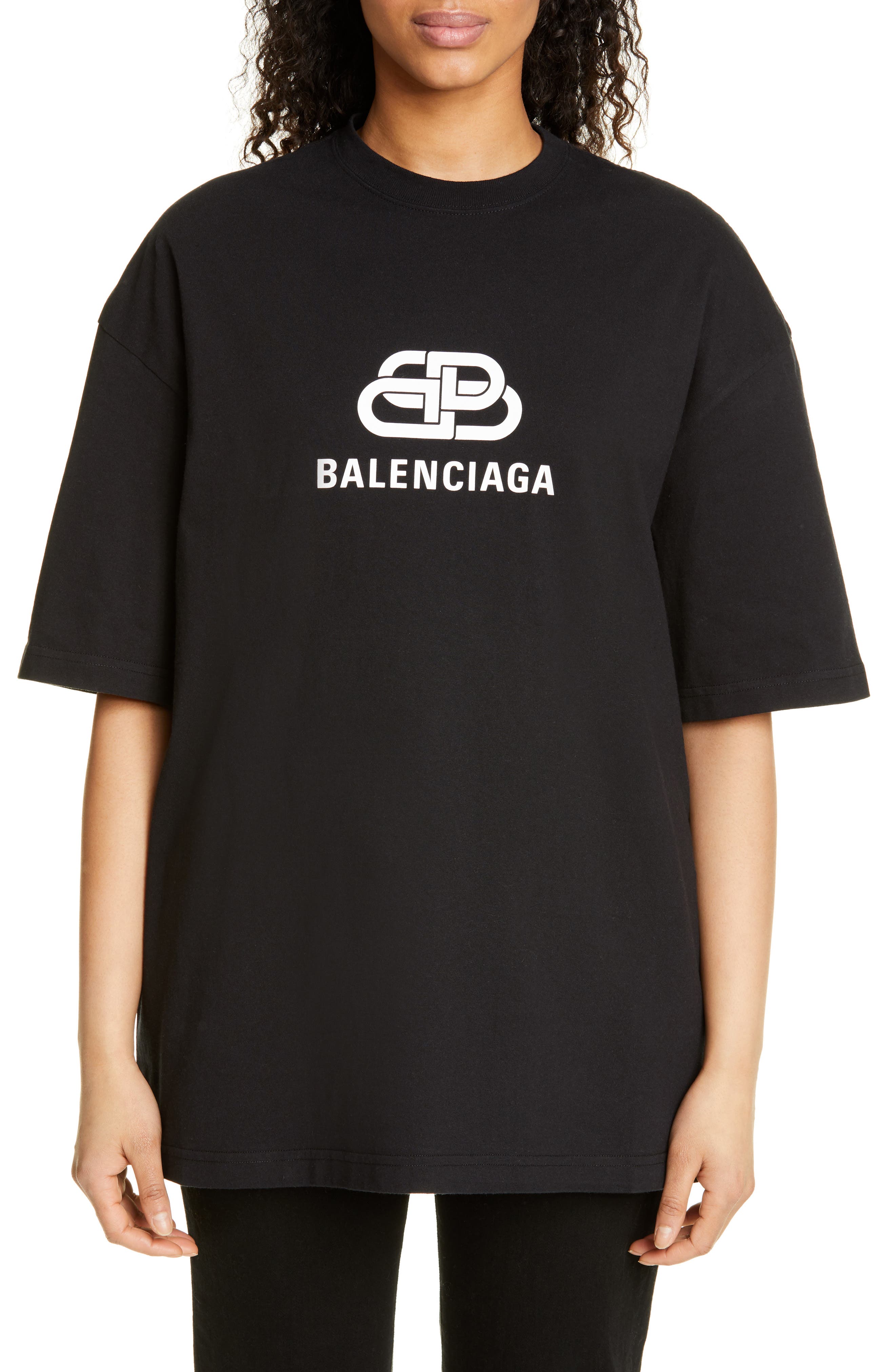 balenciaga double b logo