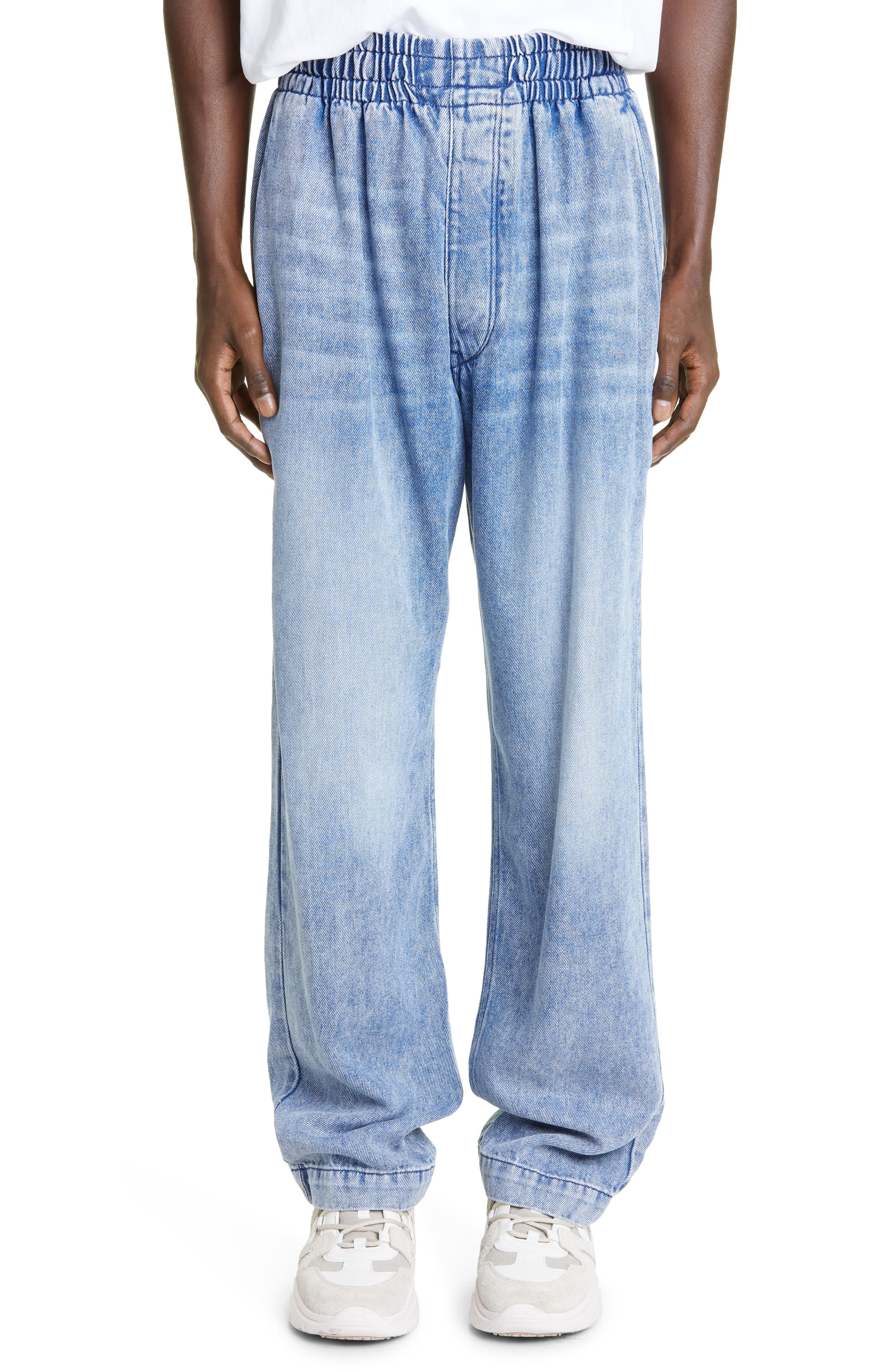 jeans with sweatpant waist