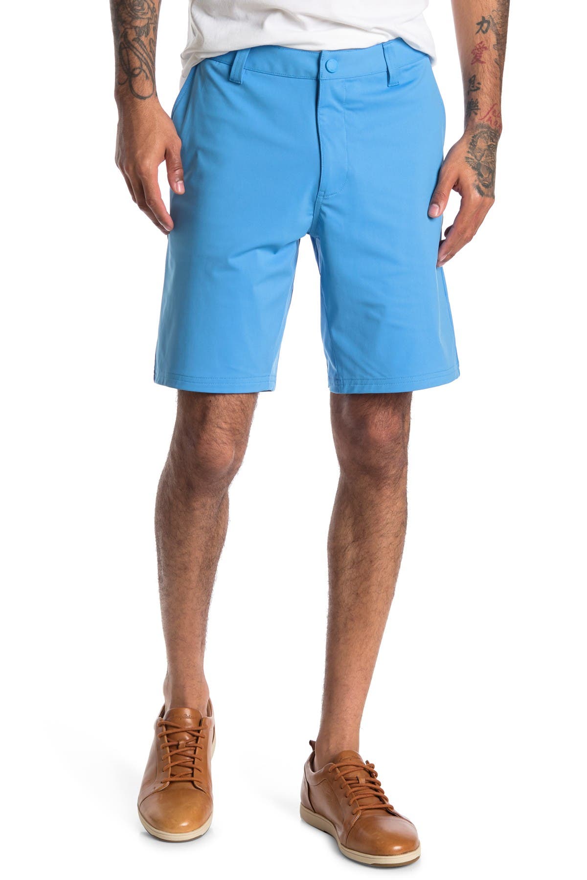 Rhone Commuter Shorts In Bright Blue5