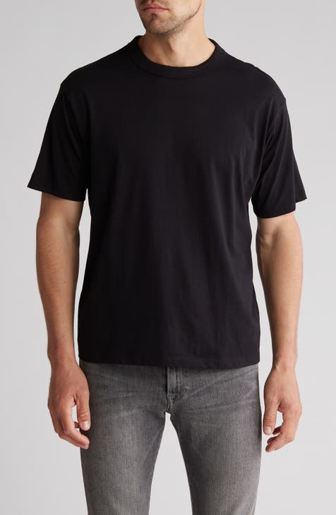 Oversize Cotton Blend T-Shirt