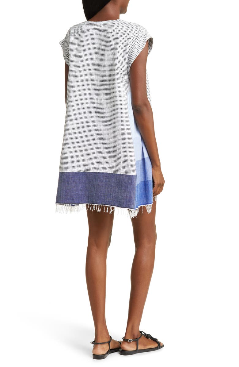 lemlem Elina Cotton Blend Cover-Up Caftan | Nordstrom