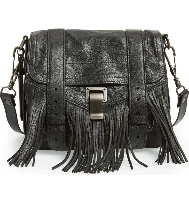 Proenza Schouler 'PS1' Fringed Crossbody Pouch | Nordstrom