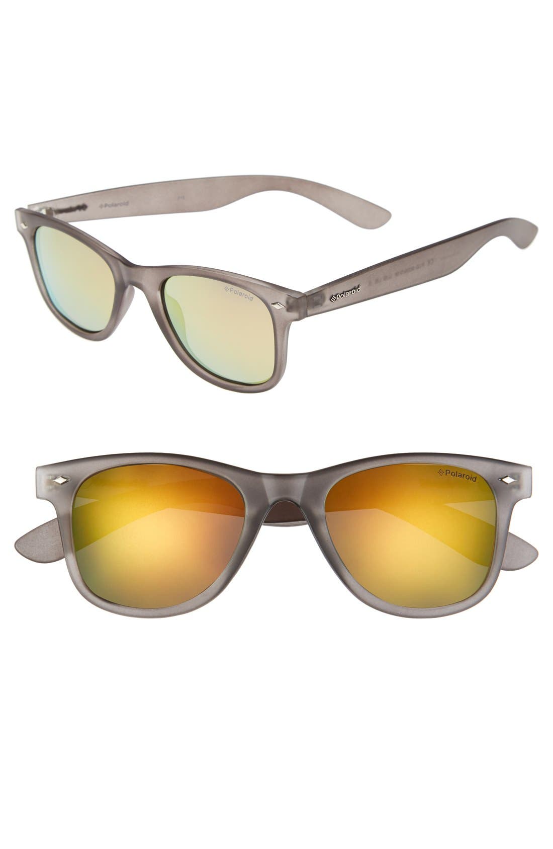 Polaroid Eyewear '6009SM' 50mm Polarized Retro Sunglasses Nordstrom