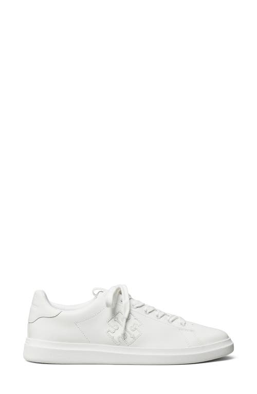 Tory Burch Howell Court Sneaker In White/white
