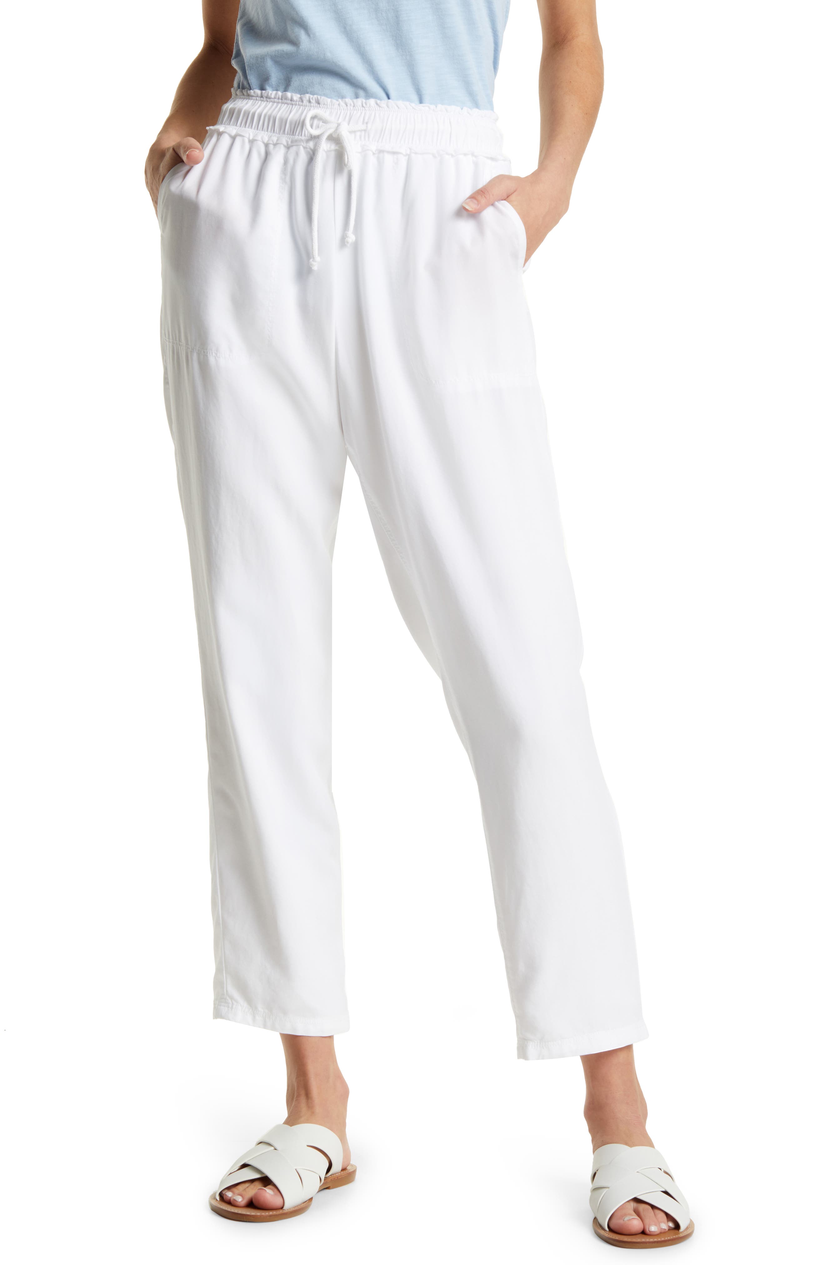 Splendid Noah Tie Waist Pants | Nordstrom