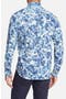Gant Rugger 'Porcelain' Slim Fit Floral Woven Shirt | Nordstrom