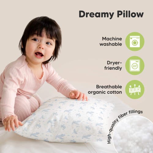 Shop Keababies 2-pack Toddler Pillows In Dragons