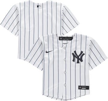 Men's Nike White New York Yankees Home 2020 Replica Team Jersey