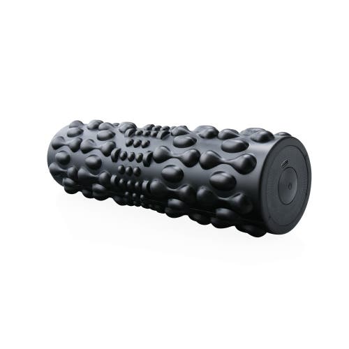 Pursonic High-intensity Vibrating Foam Roller For Deep Muscle Relief In Black