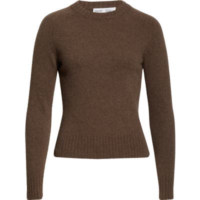 Entireworld Type A Version 10 Wool Sweater, Brown