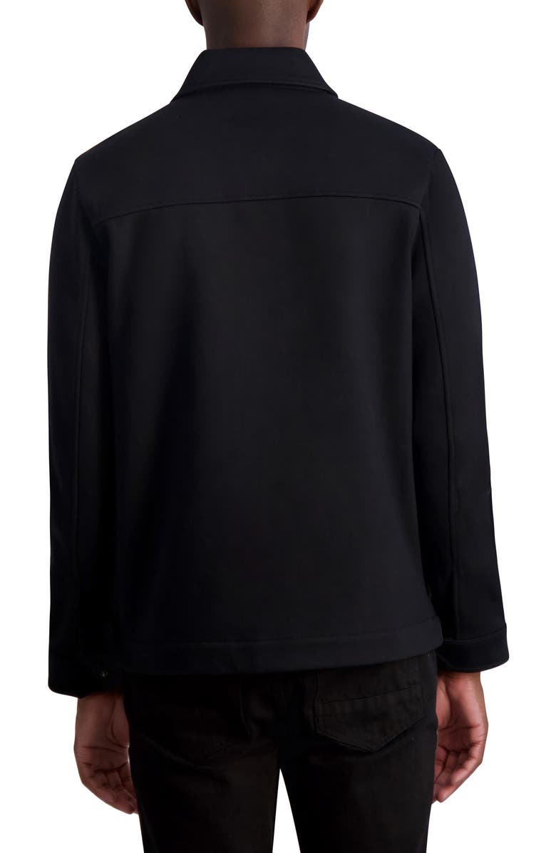 Karl Lagerfeld Paris Oversize Pocket Shirt Jacket | Nordstromrack
