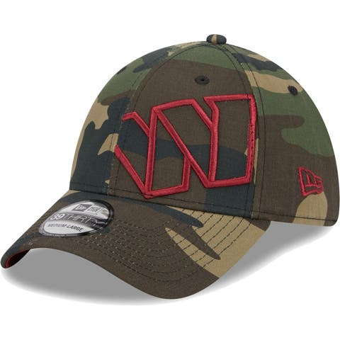 Milwaukee Brewers New Era Woodland Camo Trucker 9FIFTY Snapback Hat - Camo