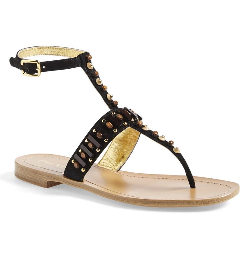 Prada Embellished Sandal (Women) | Nordstrom