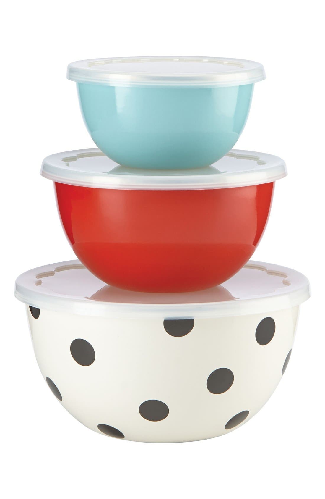 kate spade new york 'all in good taste' bowls & lids (Set of 3) Nordstrom