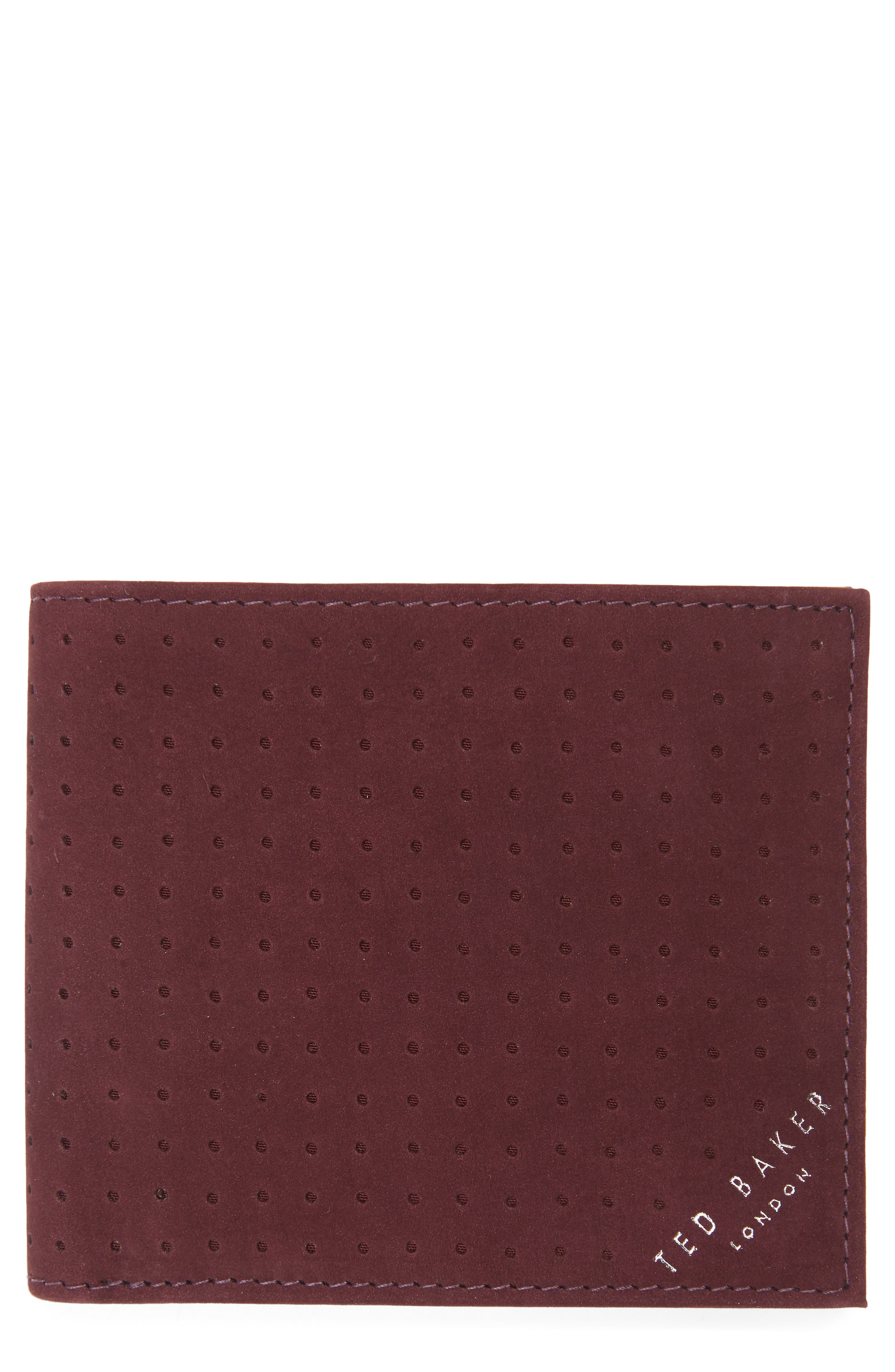 ted baker burgundy wallet