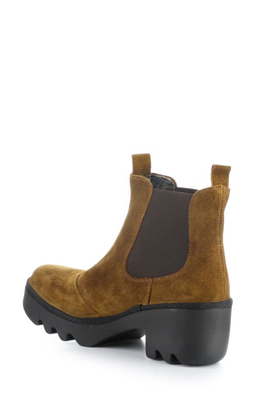 FLY LONDON FLY LONDON TRIG PLATFORM CHELSEA BOOT 