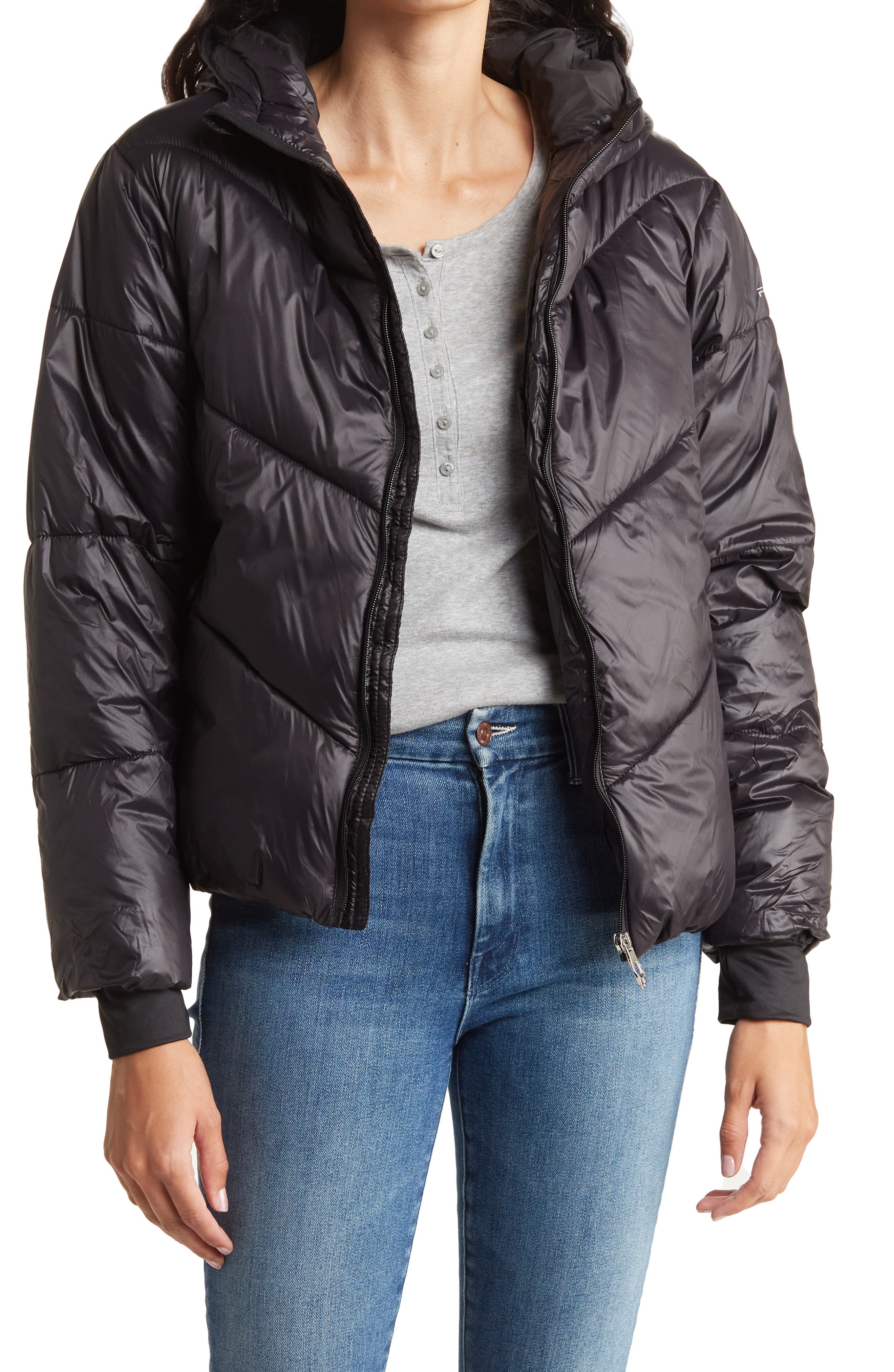 womens ralph lauren puffer jacket