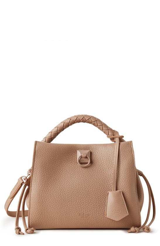 Mulberry SMALL IRIS LEATHER TOP HANDLE BAG