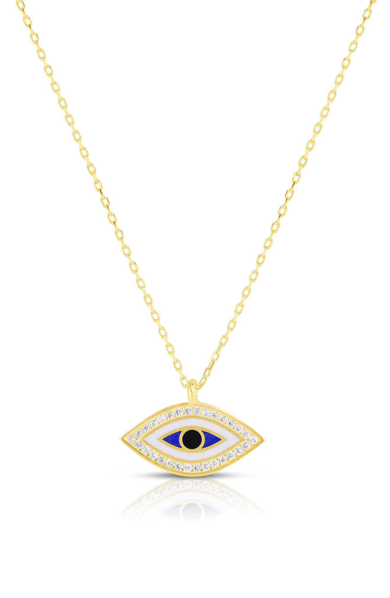 sphera milano evil eye necklace