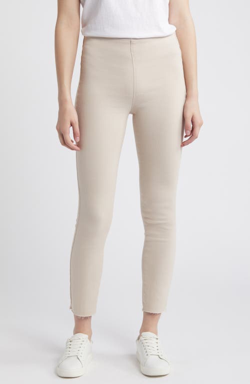 Shop Frank & Eileen Derry Illusion Pull-on Pants In Sand