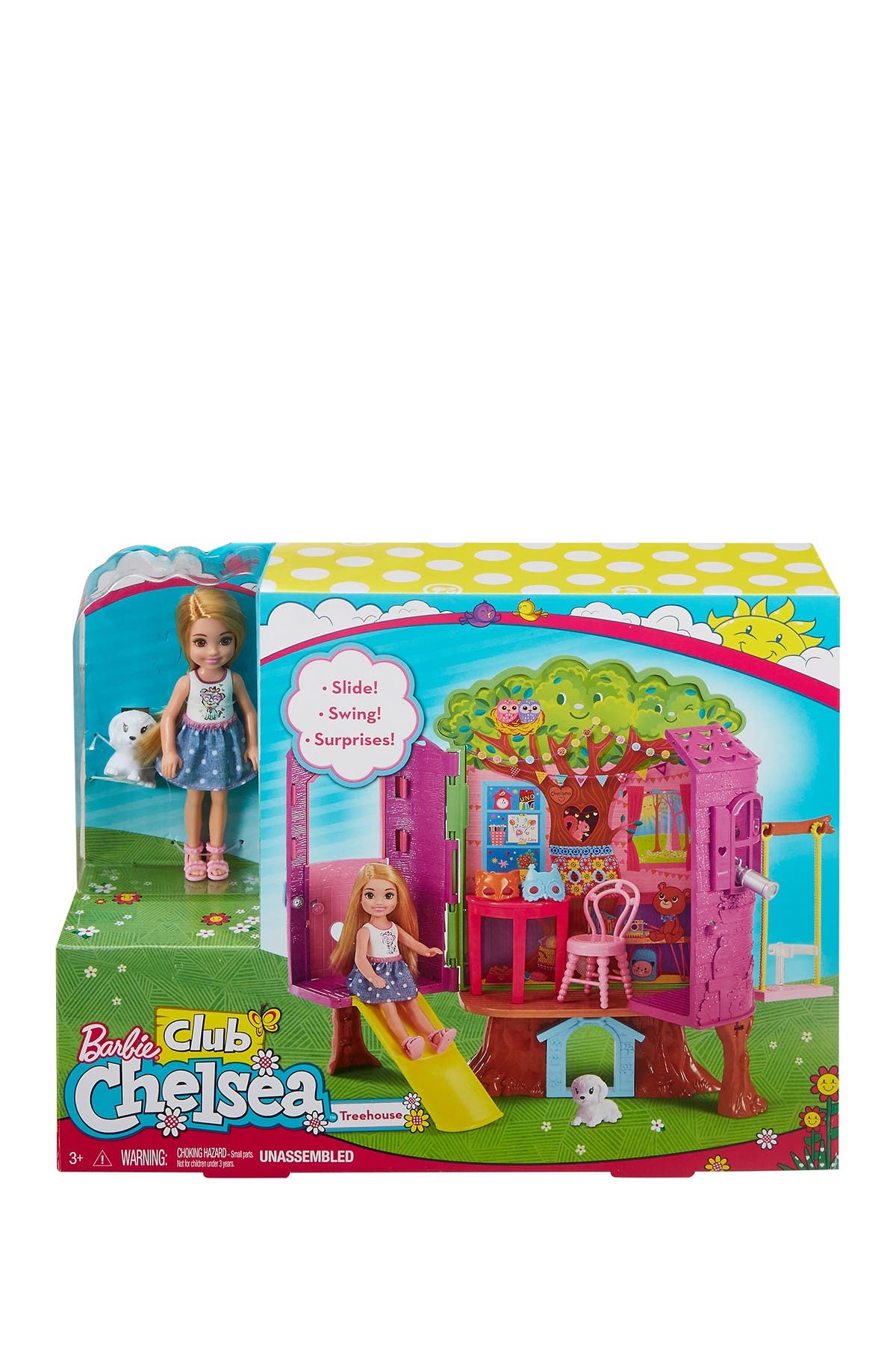 barbie chelsea treehouse