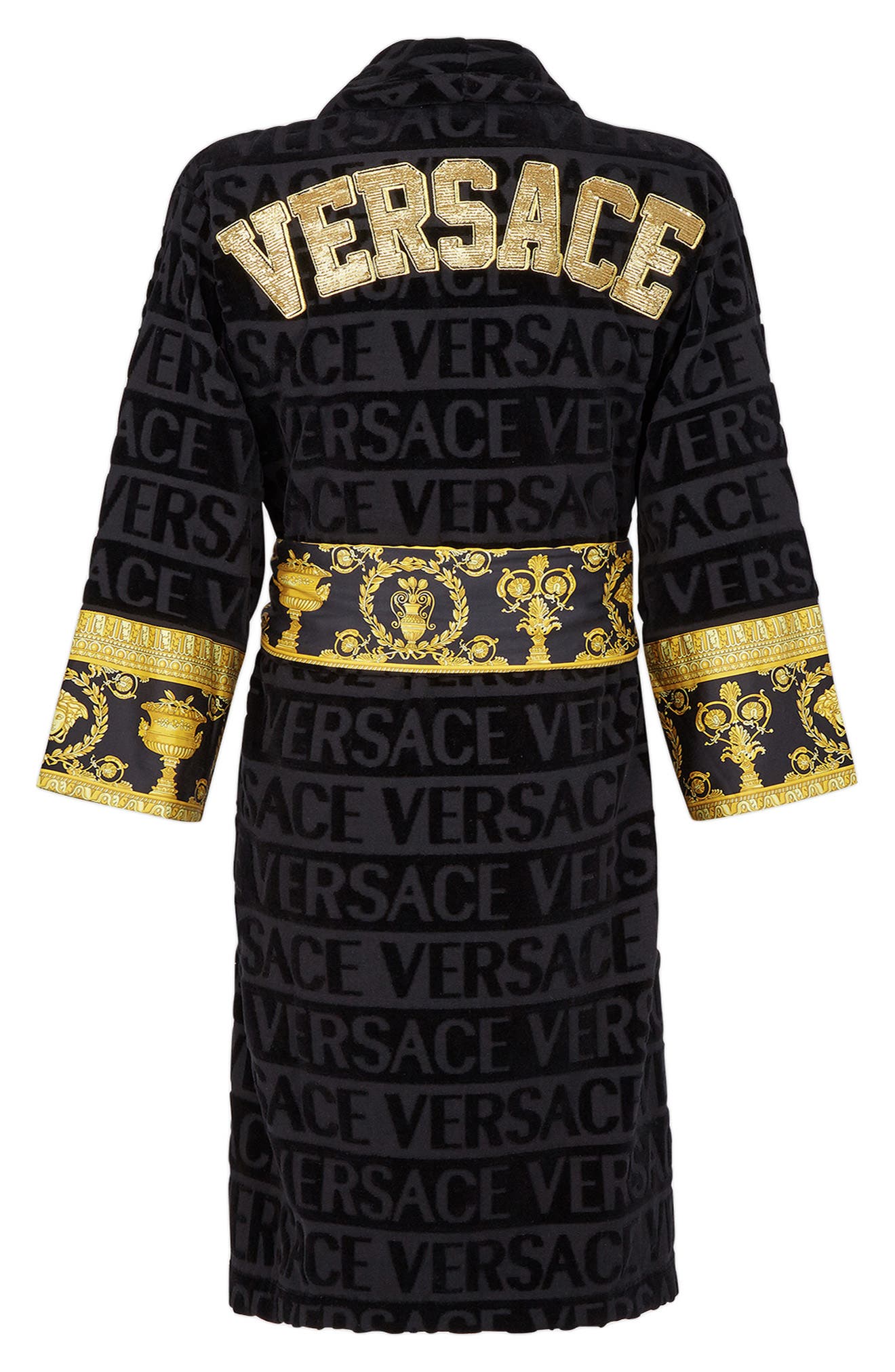 versace inspired robe