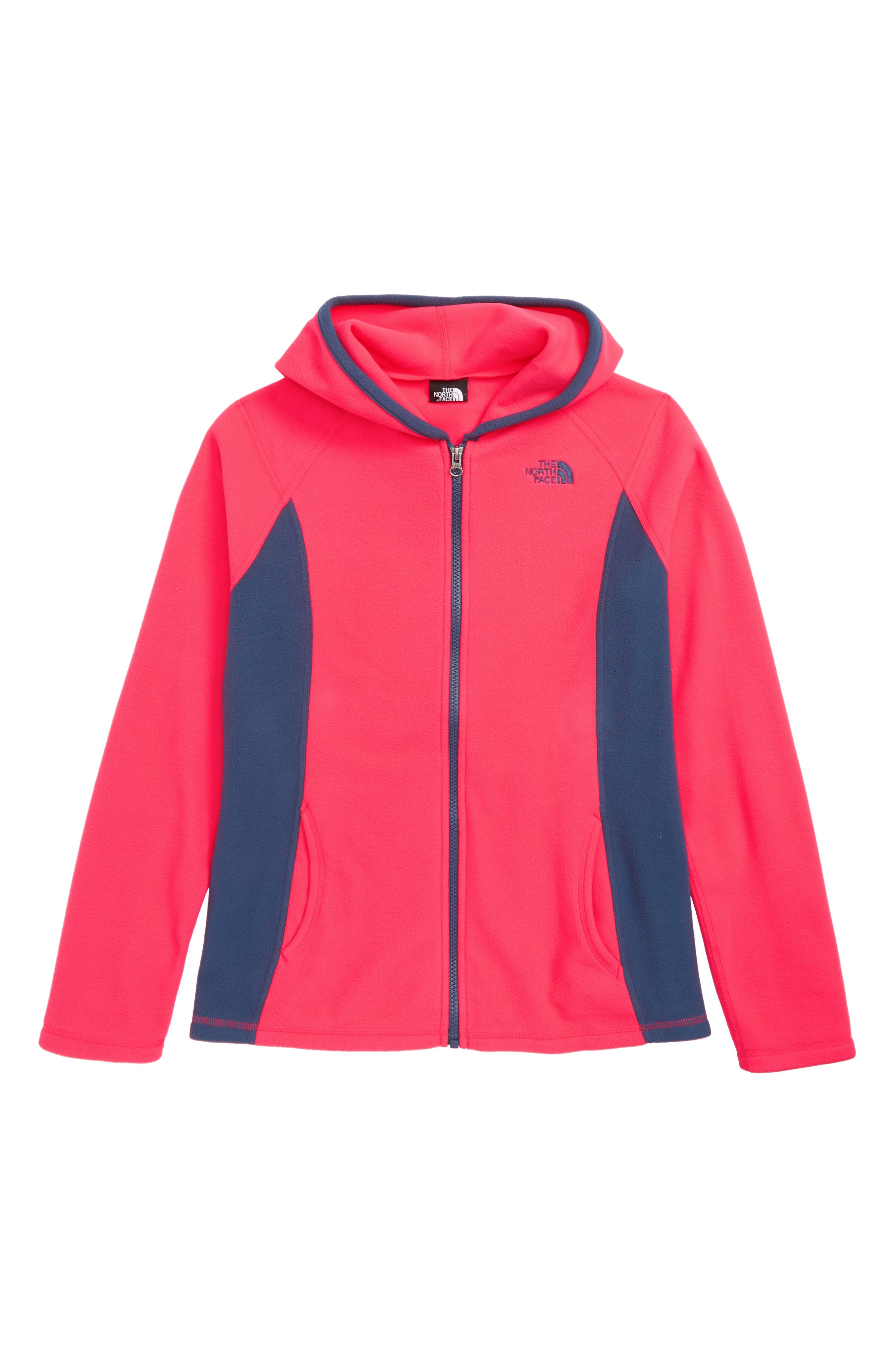 north face atomic pink jacket