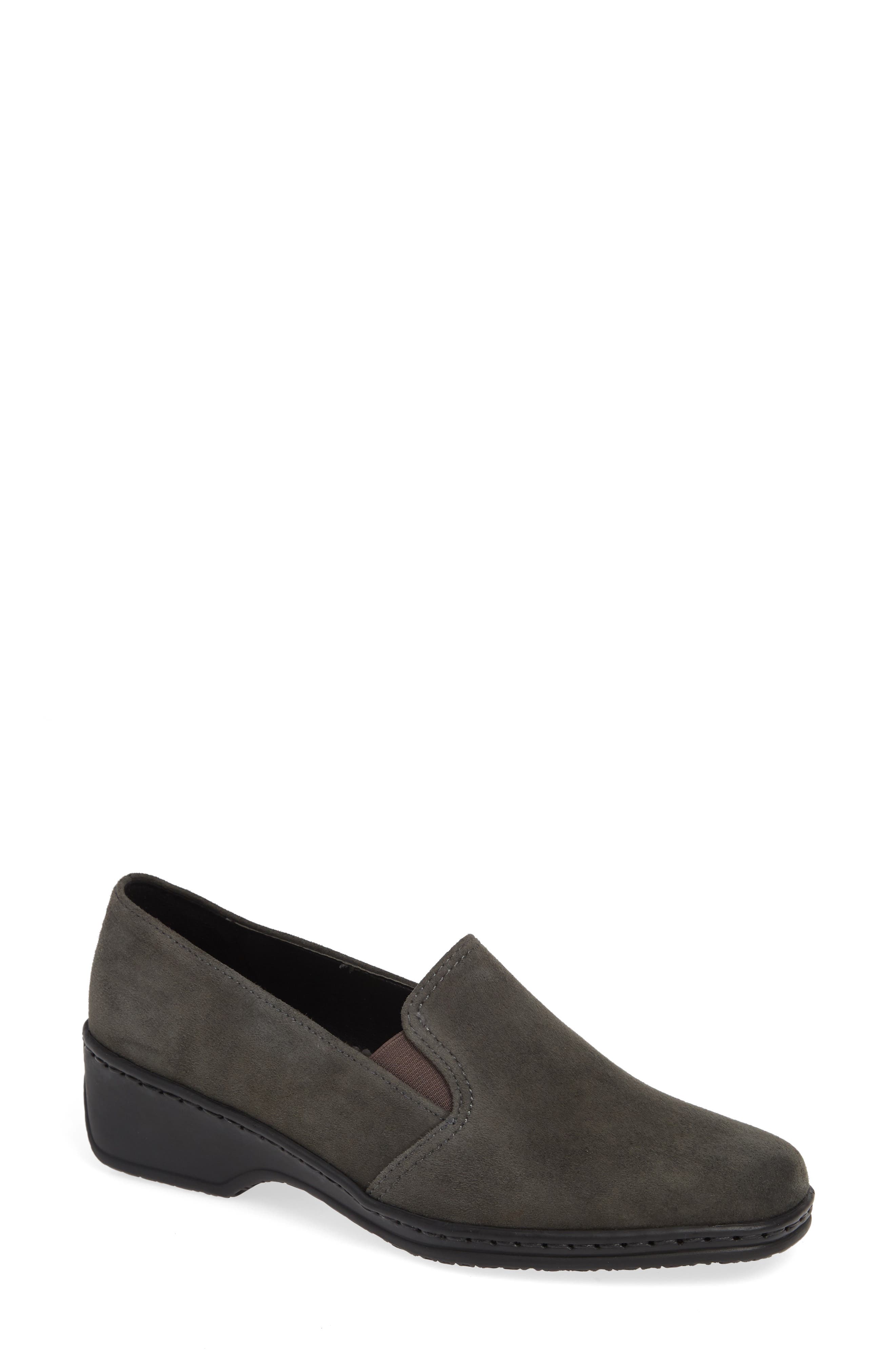 Ara Rabina Wedge Loafer, Grey