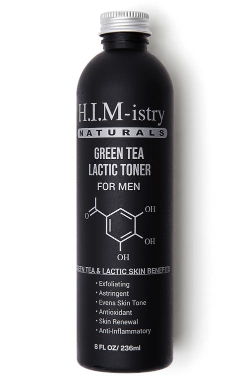 H. I.M.-istry Naturals Green Tea Lactic Toner