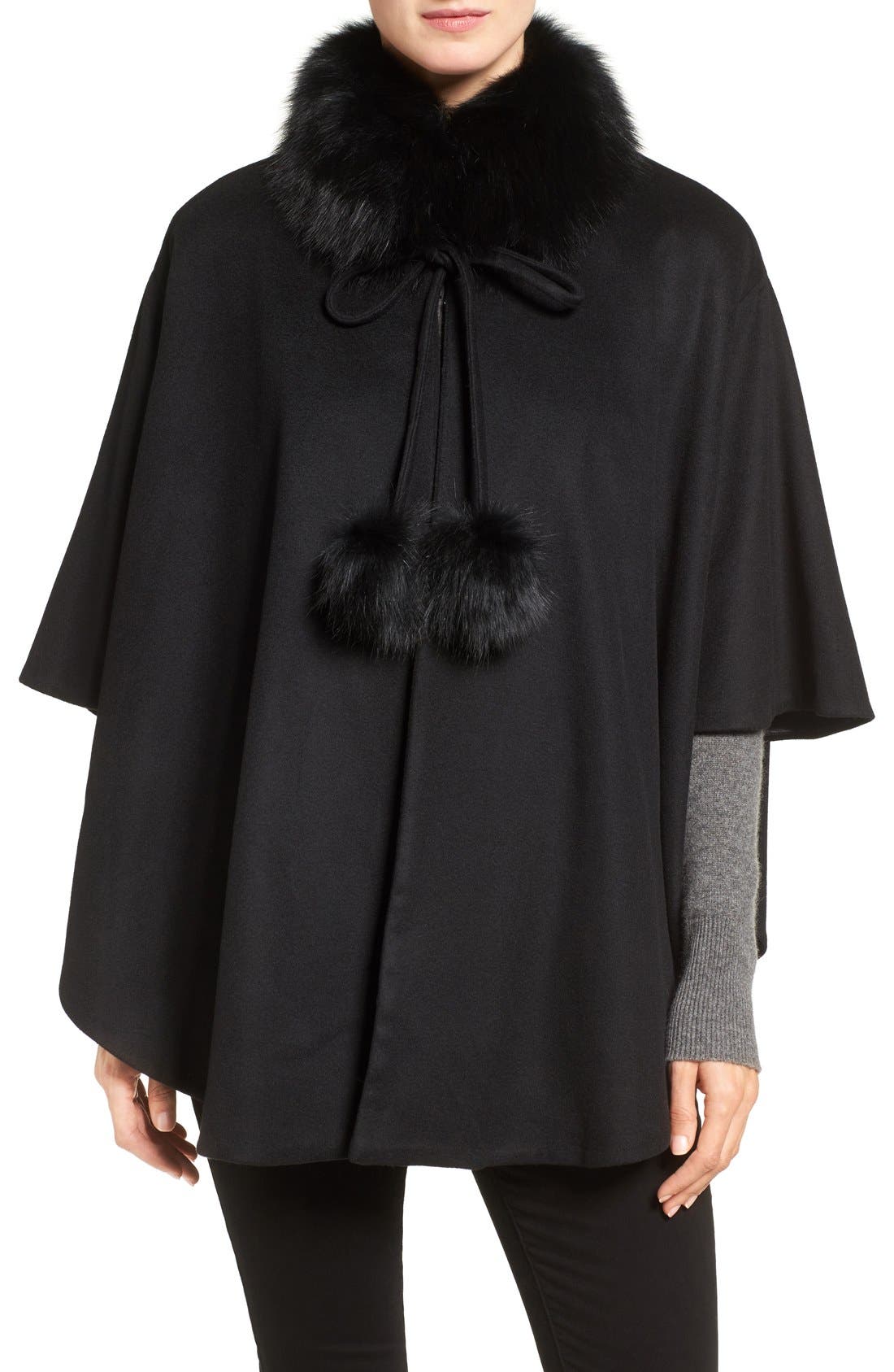 belle-fare-genuine-fox-fur-collar-cashmere-cape-nordstrom