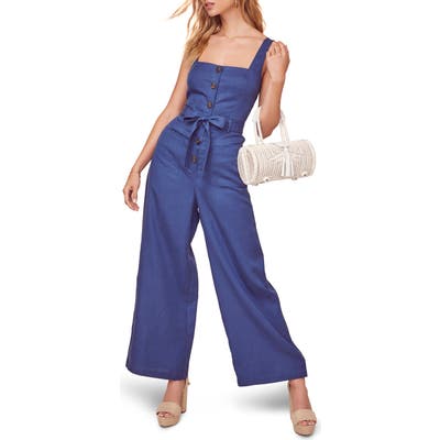 Astr The Label Mirage Wide Leg Jumpsuit