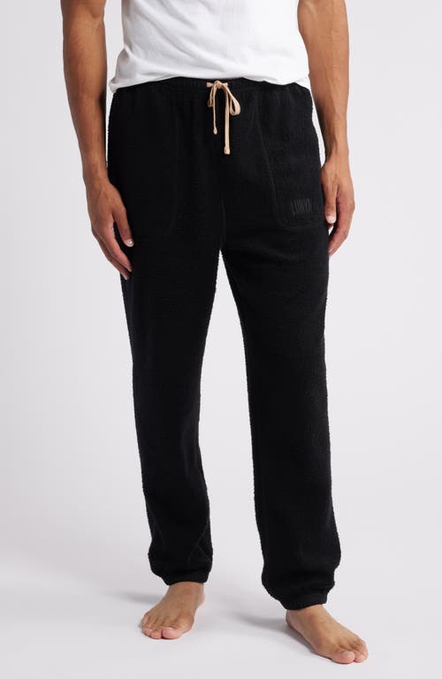 Shop Lunya Silksweats™ Reversible Lounge Joggers In Immersed Black