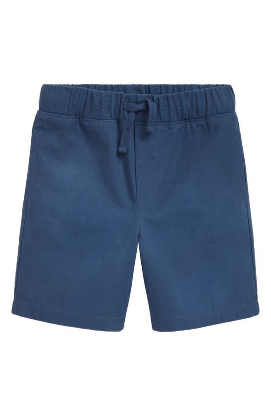 Nordstrom Rack Kids' Cotton Pull-on Shorts In Navy Denim