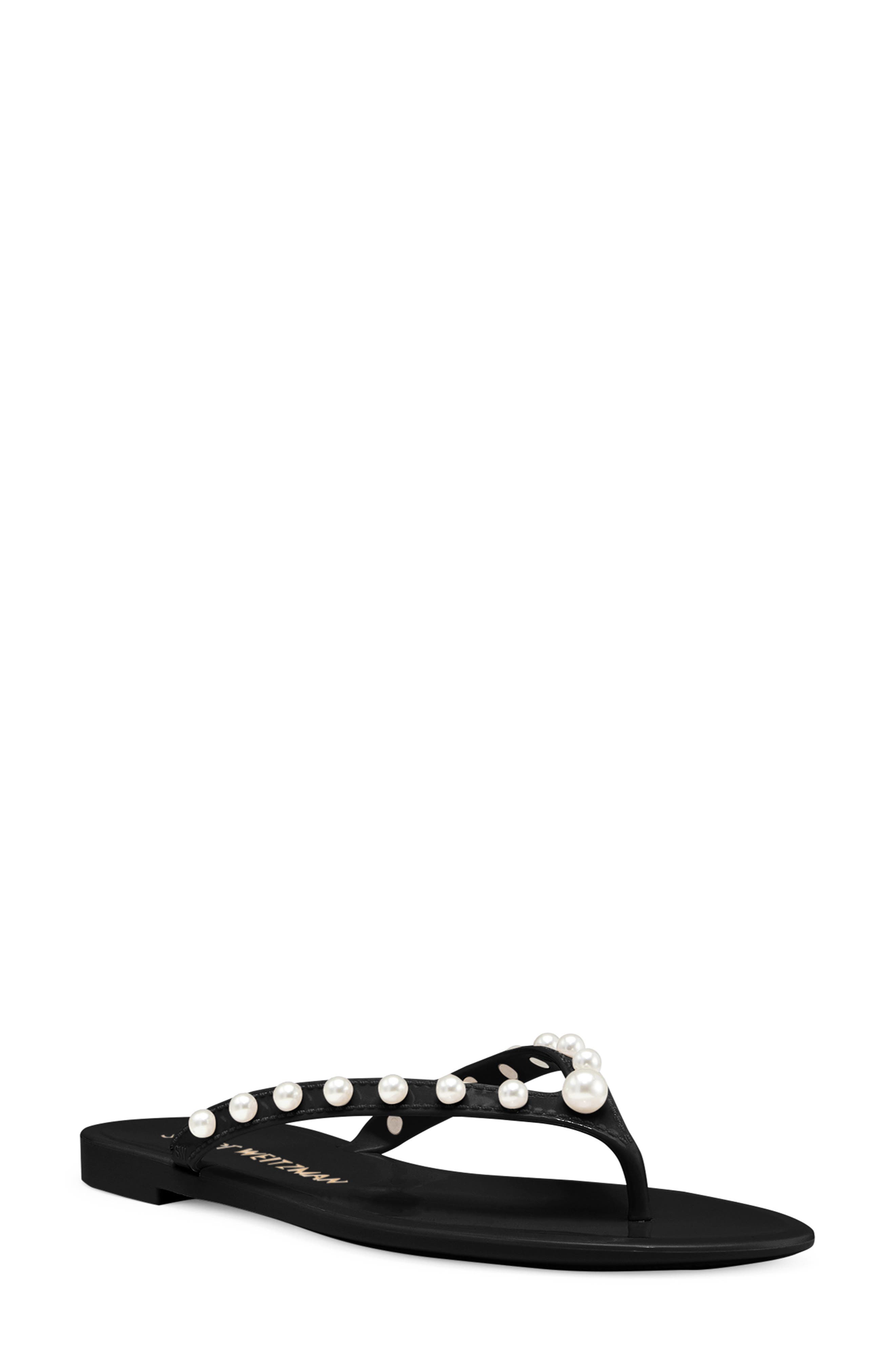 nordstrom stuart weitzman jelly sandals