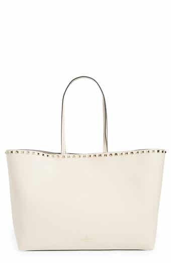 Rockstud vitello tote discount bag