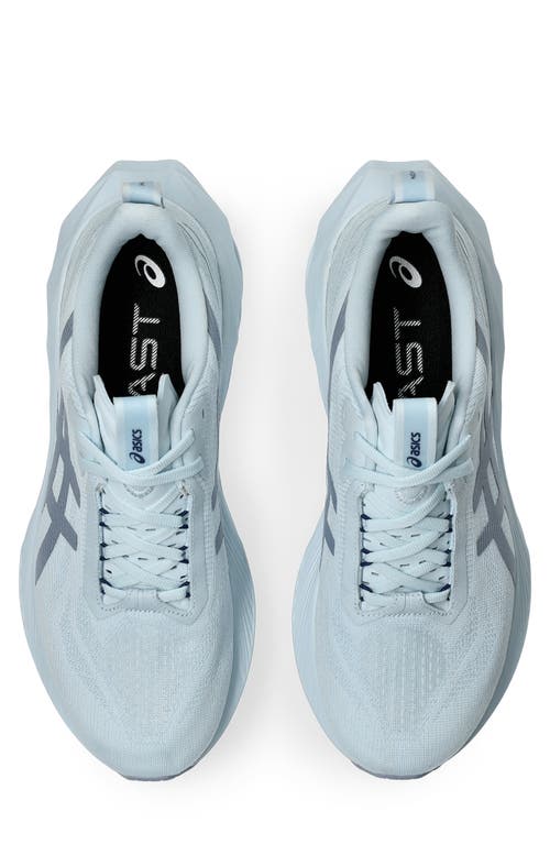 Shop Asics ® Novablast 4 Le Running Shoe In Cool Grey/grey Blue