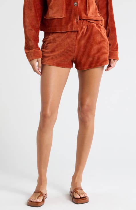 Beach Bandit Velvet Shorts