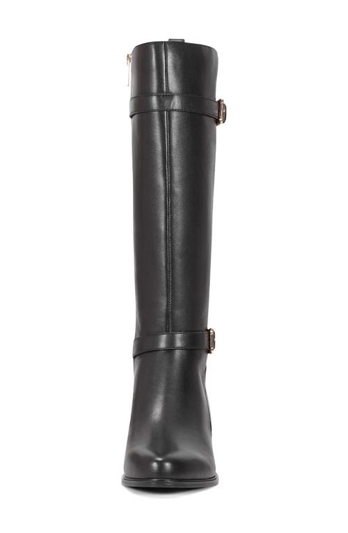 Rockport Women's Harper Wide Calf Waterproof Casual Boots In Black