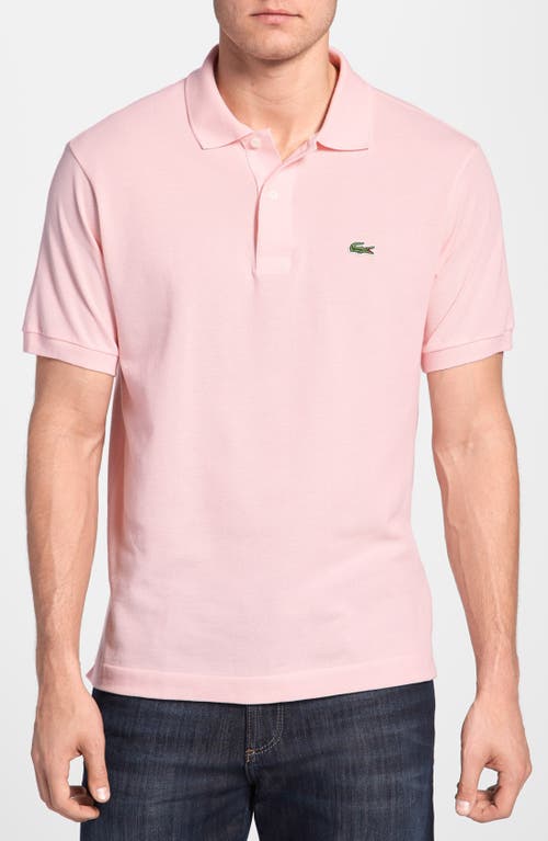 Lacoste Regular Fit Piqué Polo at Nordstrom,