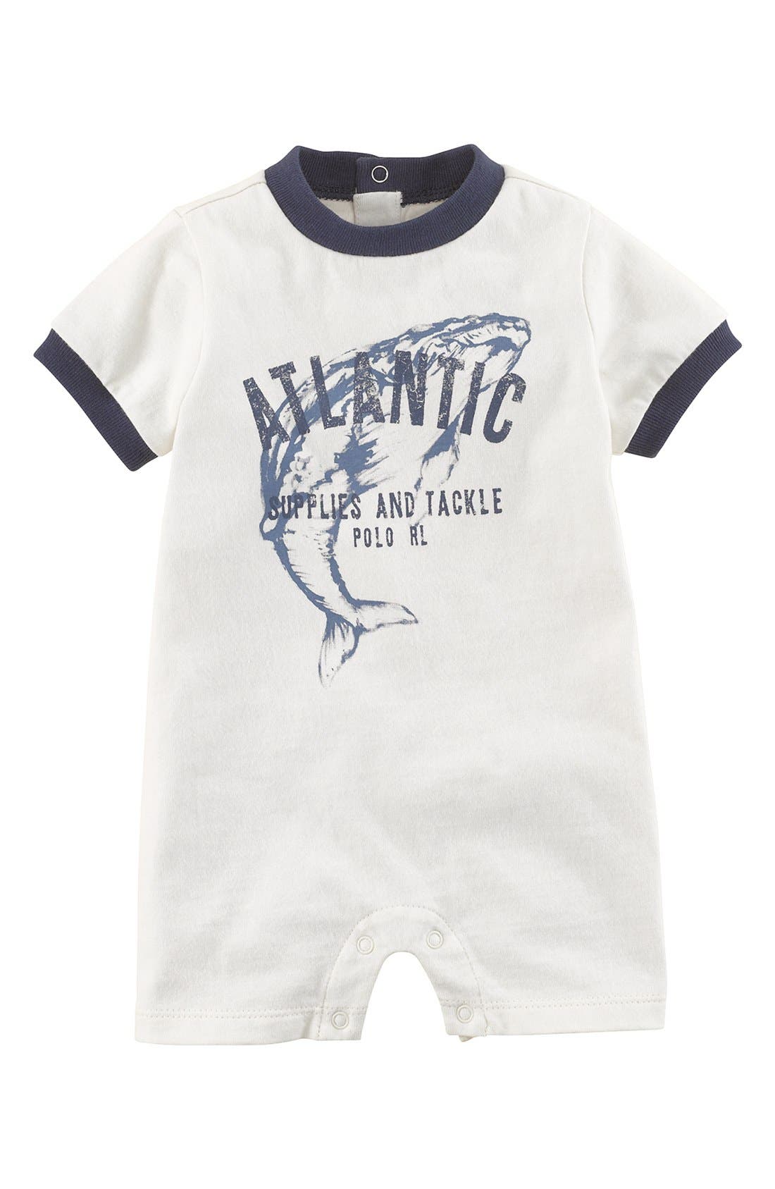 Ralph Lauren Romper (Baby Boys) Nordstrom