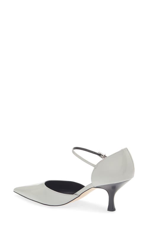 Nordstrom Liv Pointed Toe D'orsay Pump In Grey Sleet