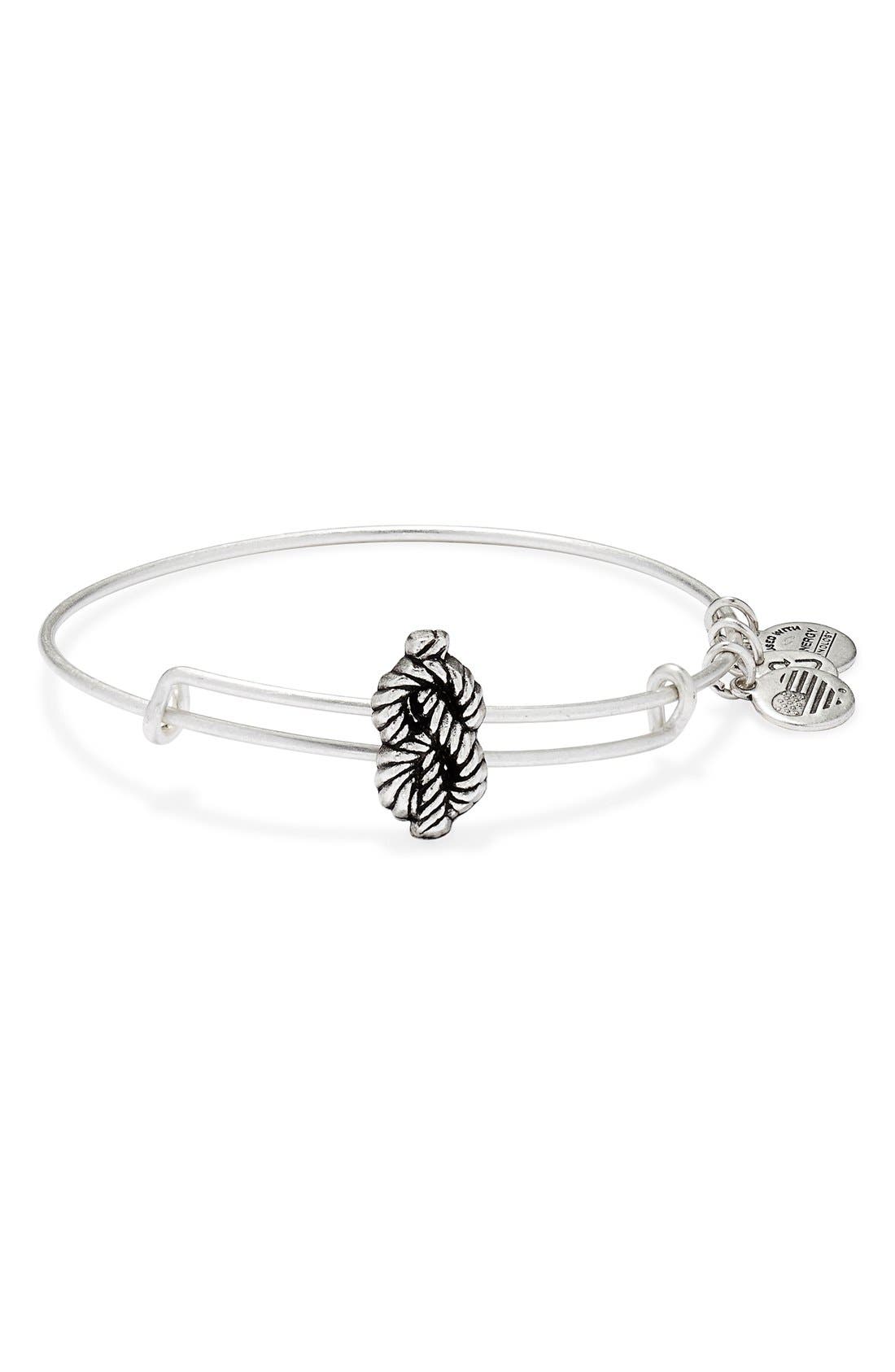 Alex and Ani Expandable Sailor's Knot Bangle Nordstrom