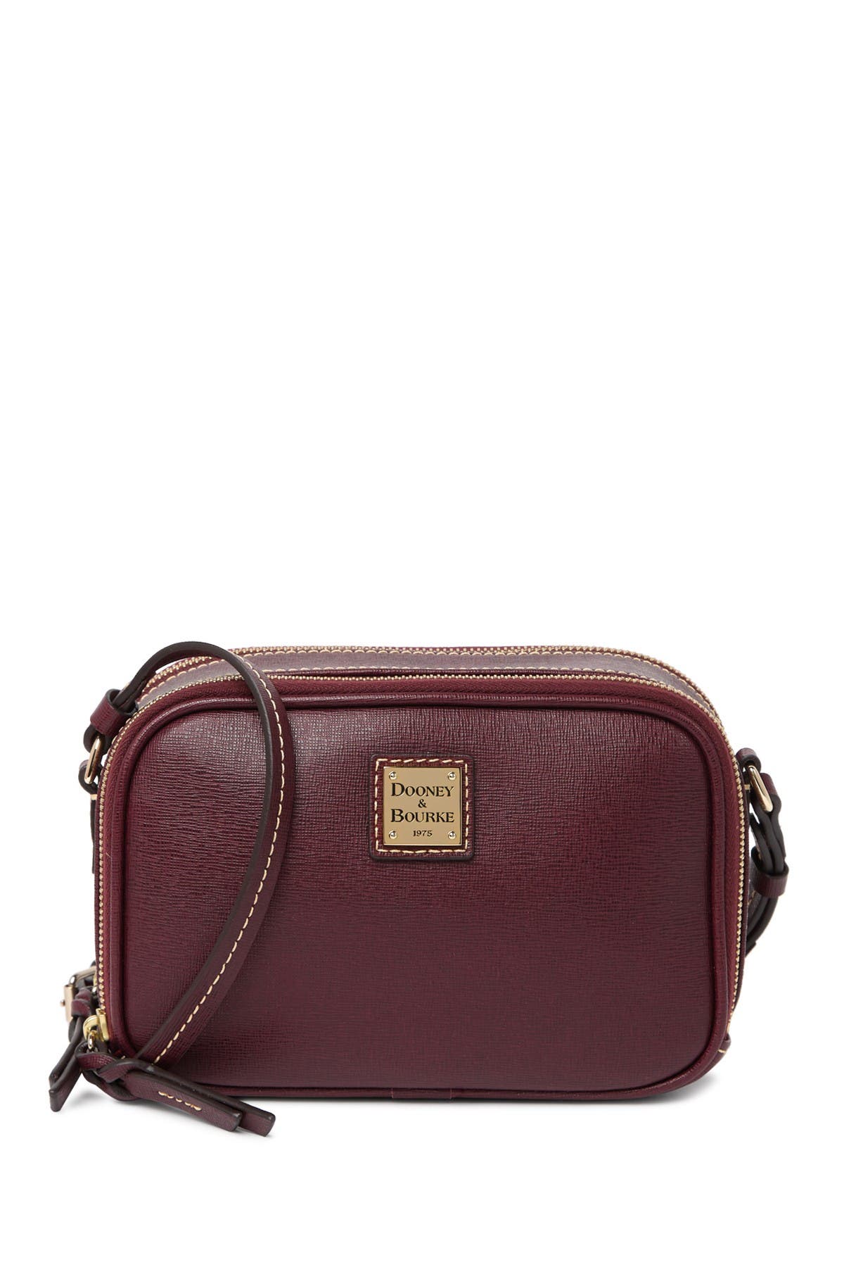 dooney leather crossbody
