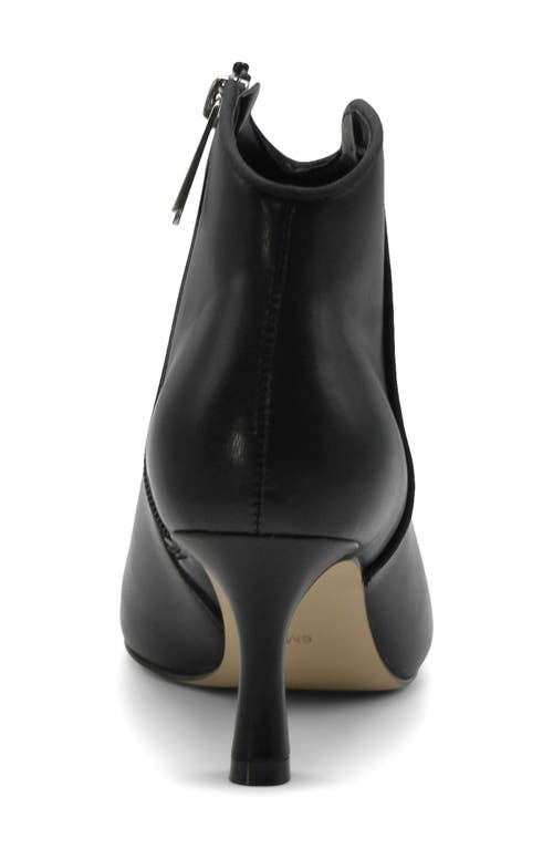 Charles By Charles David Abe Pointed Toe Bootie In Black