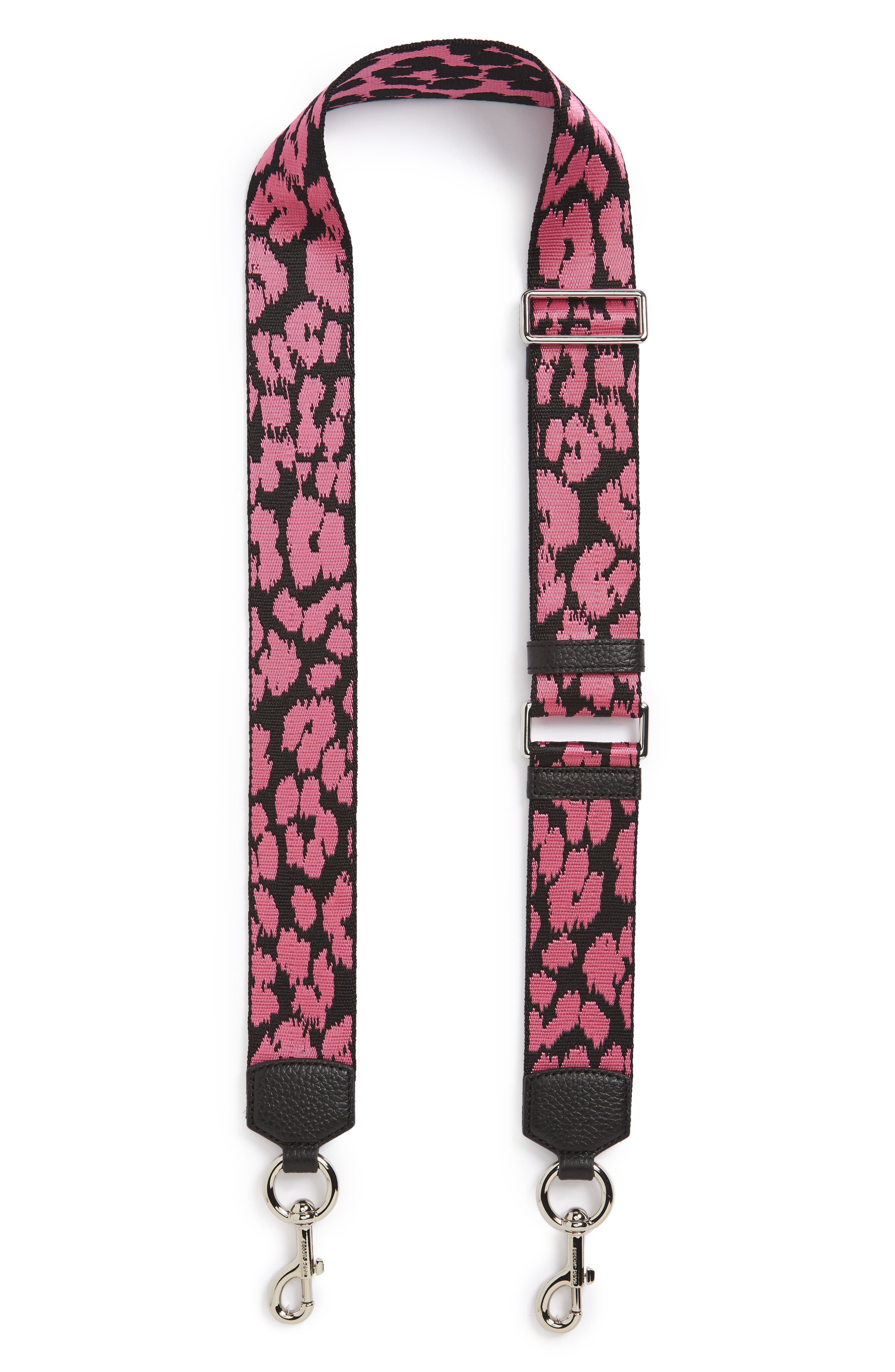 MARC JACOBS Leopard Print Guitar Bag Strap Nordstrom