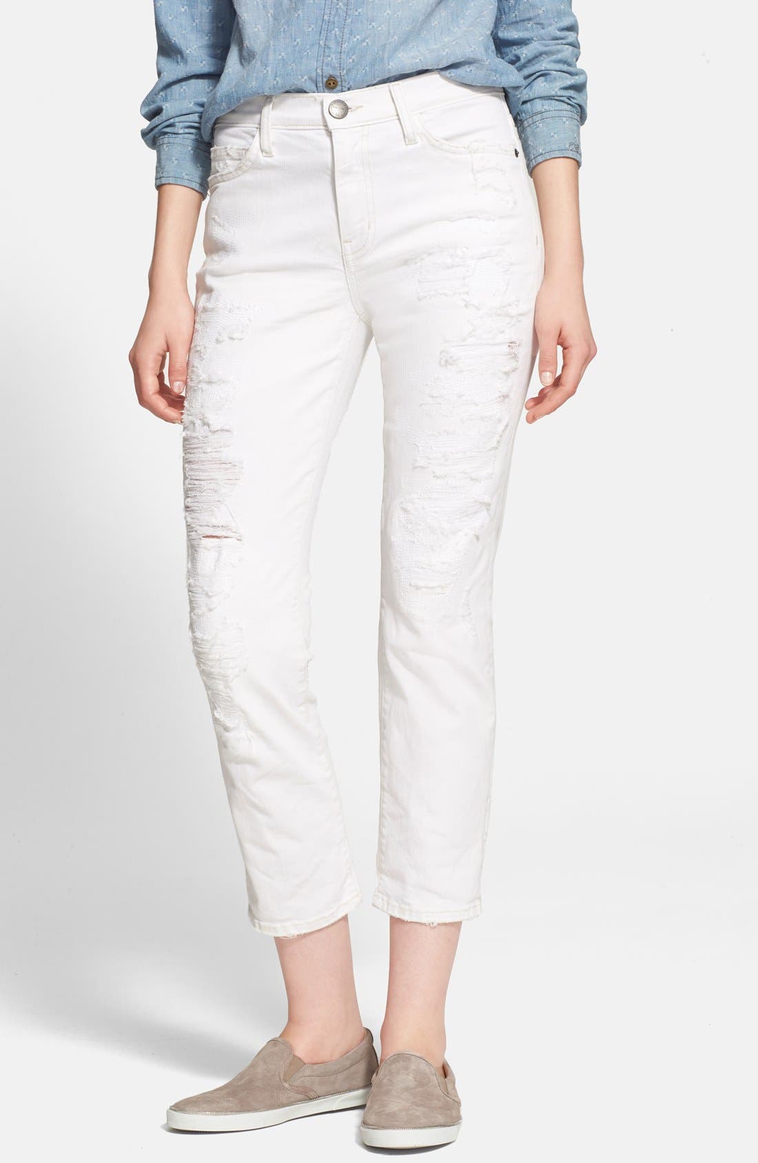 current elliott high waist straight